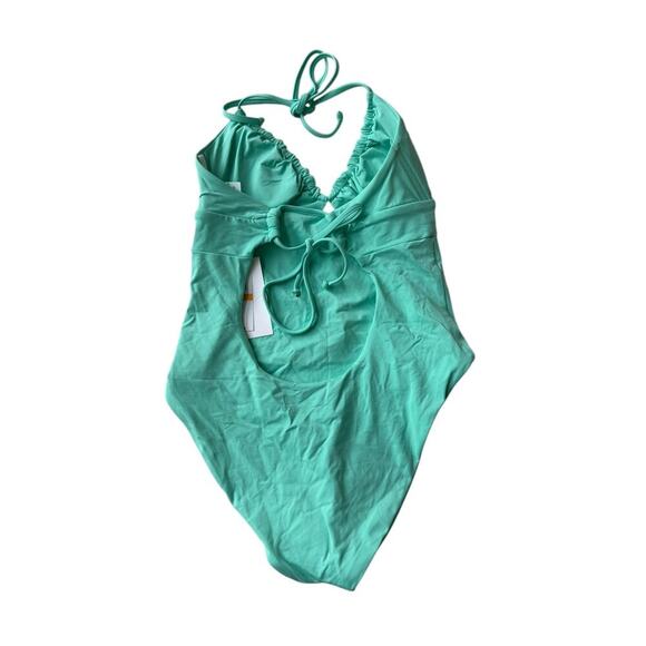 Becca by Rebecca Virtue Seaglass Color Code Candice Multi Way One-Piece Size S - Picture 5 of 10